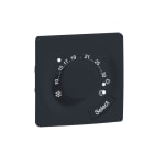 LEGRAND - Niloe Step Abdeckung Thermostat Farbe: Schwarz
