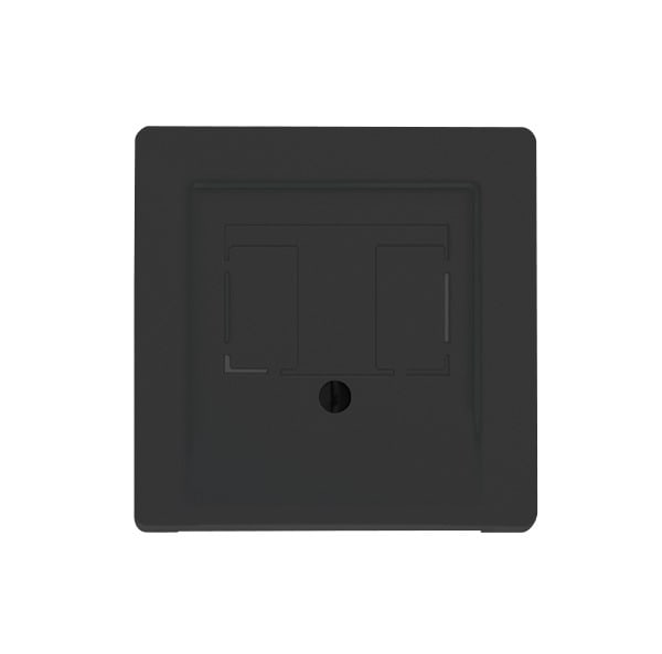 LEGRAND - Niloe Step Abdeckung Tael/Tod Farbe: Schwarz