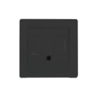LEGRAND - Niloe Step Abdeckung Tael/Tod Farbe: Schwarz