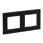 LEGRAND - Niloe Step 2-fach Rahmen Farbe: Schwarz