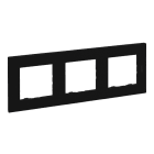 LEGRAND - Niloe Step 3-fach Rahmen Farbe: Schwarz