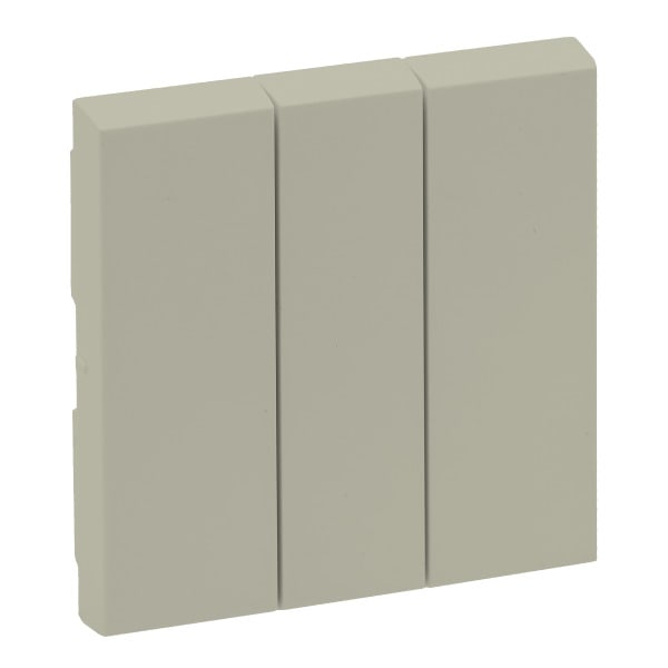 LEGRAND - Niloe Step Wippe 3-Fach Schalter Sand