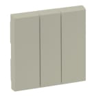 LEGRAND - Niloe Step Wippe 3-Fach Schalter Sand