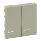 LEGRAND - Niloe Step Wippe Serienschalter Beleuchtet Sand