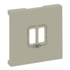 LEGRAND - Niloe Step Abdeckung Ladesteckdose Sand
