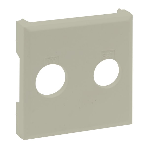 LEGRAND - Niloe Step Abdeckung Tv-Sat Sand