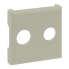 LEGRAND - Niloe Step Abdeckung Tv-Sat Sand