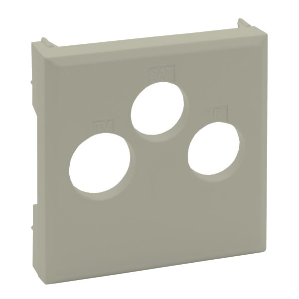 LEGRAND - Niloe Step Abdeckung Tv-R-Sat Sand