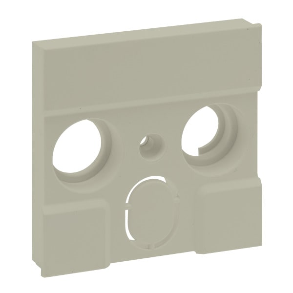 LEGRAND - Niloe Step Abdeckung Tv-R-Sat 30Mm Sand