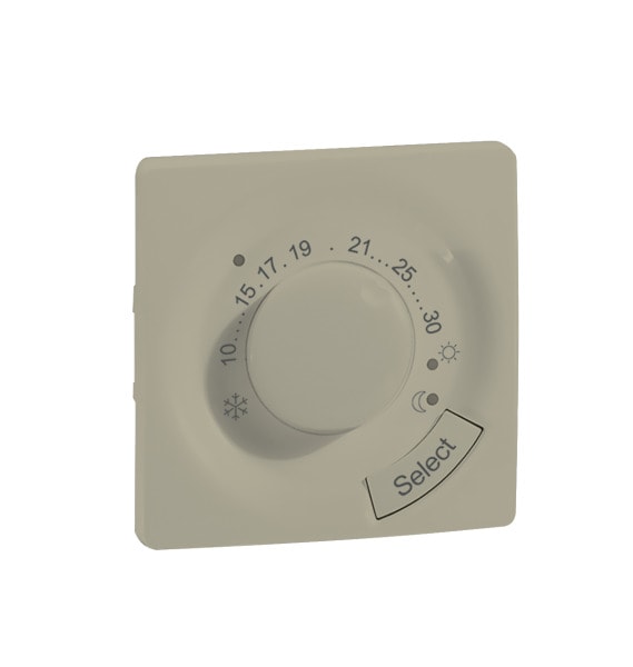 LEGRAND - Niloe Step Abdeckung Thermostat Sand
