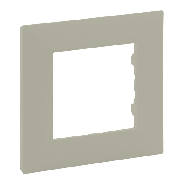 LEGRAND - Niloe Step 1-Fach Rahmen Sand