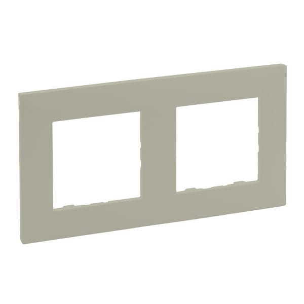 LEGRAND - Niloe Step 2-Fach Rahmen Sand
