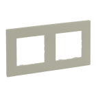 LEGRAND - Niloe Step 2-Fach Rahmen Sand