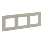 LEGRAND - Niloe Step 3-Fach Rahmen Sand