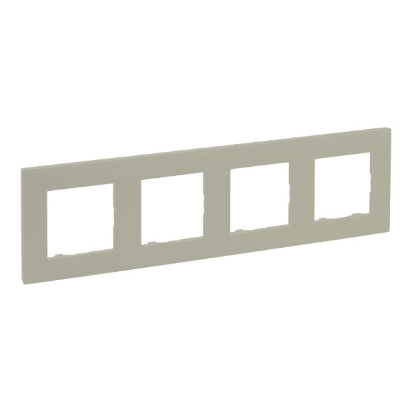 LEGRAND - Niloe Step 4-Fach Rahmen Sand