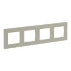 LEGRAND - Niloe Step 4-Fach Rahmen Sand