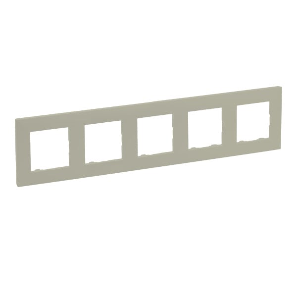 LEGRAND - Niloe Step 5-Fach Rahmen Sand