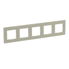 LEGRAND - Niloe Step 5-Fach Rahmen Sand