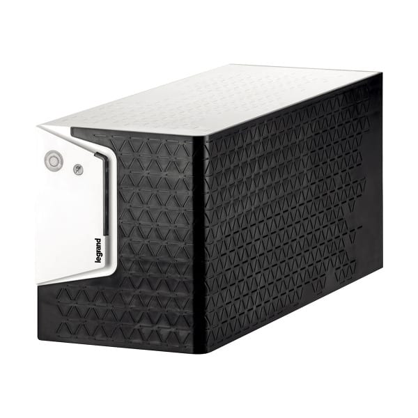 LEGRAND - USV Anlage 1500VA(900W) Line Interactive 2IEC/2Schuko. Überbr. Zeit bis 10 Min