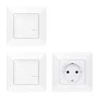 LEGRAND - Valena Life with Netatmo Erweiterungspack Farbe: Ultraweiss