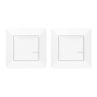 LEGRAND - Valena Life with Netatmo STAND-ALONE-SET Dimmer + Sender Farbe: Ultraweiss