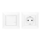 LEGRAND - Valena Life with Netatmo STAND-ALONE-SET Steckdose + Sender Farbe: Ultraweiss