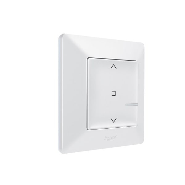 LEGRAND - Valena Life with Netatmo Wandsender Rollladen Farbe: Ultraweiss
