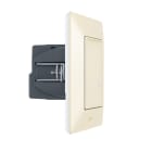 LEGRAND - Valena Life with Netatmo Schalter/Dimmer 2-Leiter Farbe: Mandelweiss