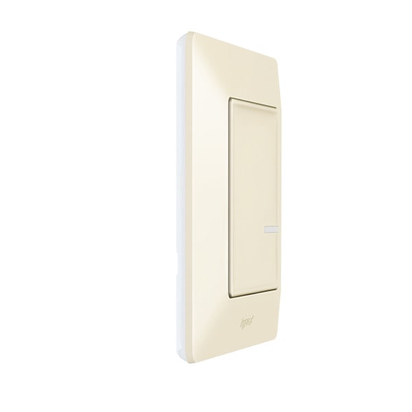 LEGRAND - Valena Life with Netatmo Wandsender 1-Fach Farbe: Mandelweiss