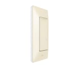 LEGRAND - Valena Life with Netatmo Wandsender 1-Fach Farbe: Mandelweiss