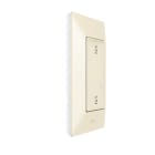 LEGRAND - Valena Life with Netatmo Master-Switch Farbe: Mandelweiss