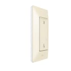 LEGRAND - Valena Life with Netatmo Szenentaster 2-Fach Farbe: Mandelweiss