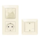LEGRAND - Valena Life with Netatmo Starterpaket (Gateway + Master-Switch) in Mandelweiss