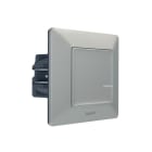 LEGRAND - Valena Life with Netatmo Schalter/Dimmer 2-Leiter Farbe: Aluminium