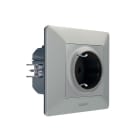 LEGRAND - Valena Life with Netatmo Schuko-Steckdose Farbe: Aluminium