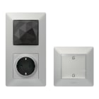 LEGRAND - Valena Life with Netatmo Starterpaket (Gateway + Master-Switch) Farbe: Aluminium
