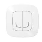 LEGRAND - Valena Allure with Netatmo Wandsender 2-Fach Farbe: Ultraweiss
