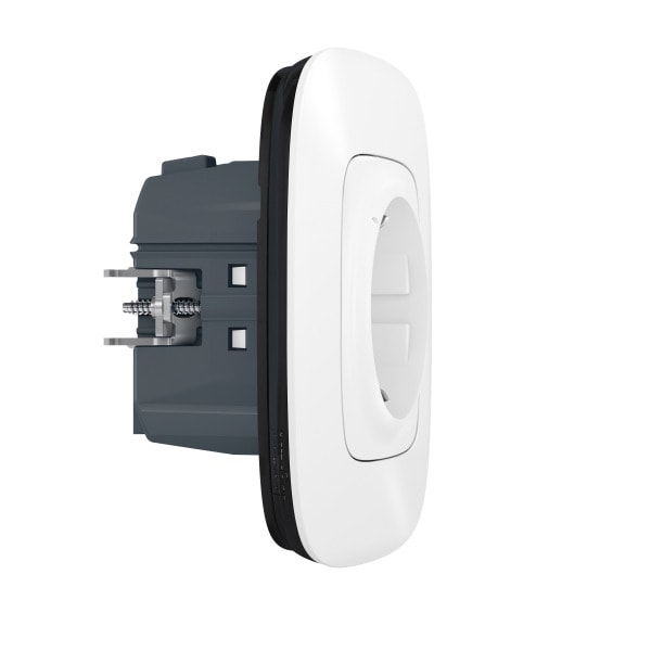 LEGRAND - Valena Allure with Netatmo Schuko-Steckdose Farbe: Ultraweiss