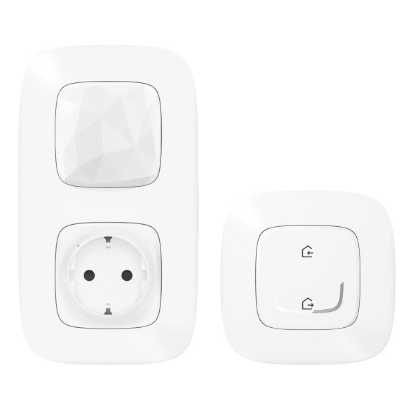 LEGRAND - Valena Allure with Netatmo Starterpaket (Gateway + Master-Switch) in Ultraweiss