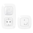 LEGRAND - Valena Allure with Netatmo Starterpaket (Gateway + Master-Switch) in Ultraweiss