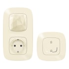 LEGRAND - Valena Allure with Netatmo Starterpaket (Gateway + Master-Switch) in Mandelweiss