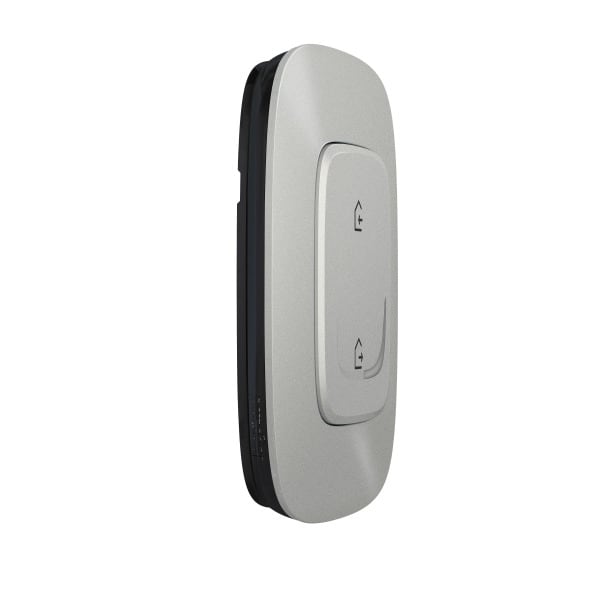 LEGRAND - Valena Allure with Netatmo Master-Switch Farbe: Aluminium