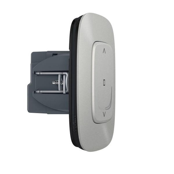 LEGRAND - Valena Allure with Netatmo Rollladenschalter Farbe: Aluminium