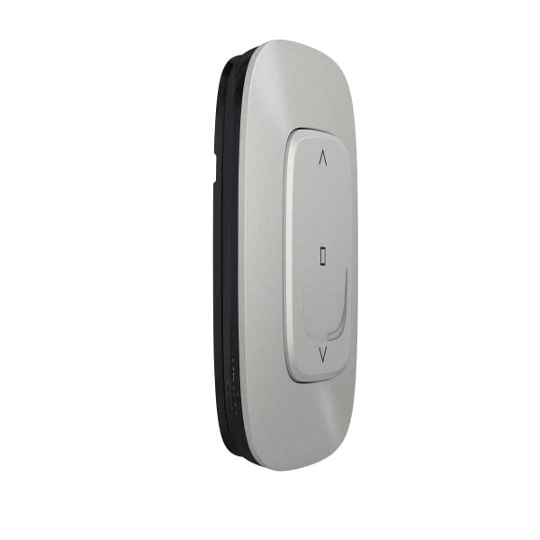 LEGRAND - Valena Allure with Netatmo Wandsender Rollladen Farbe: Aluminium
