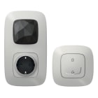 LEGRAND - Valena Allure with Netatmo Starterpaket (Gateway + Master-Switch) in Aluminium