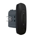 LEGRAND - Valena Allure with Netatmo Schuko-Steckdose Farbe: Schwarz