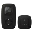 LEGRAND - Valena Allure with Netatmo Starterpaket (Gateway + Master-Switch) Farbe: Schwarz