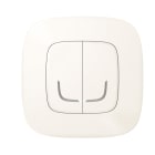 LEGRAND - Valena Allure with Netatmo Wandsender 2-Fach Farbe: Perlmutt
