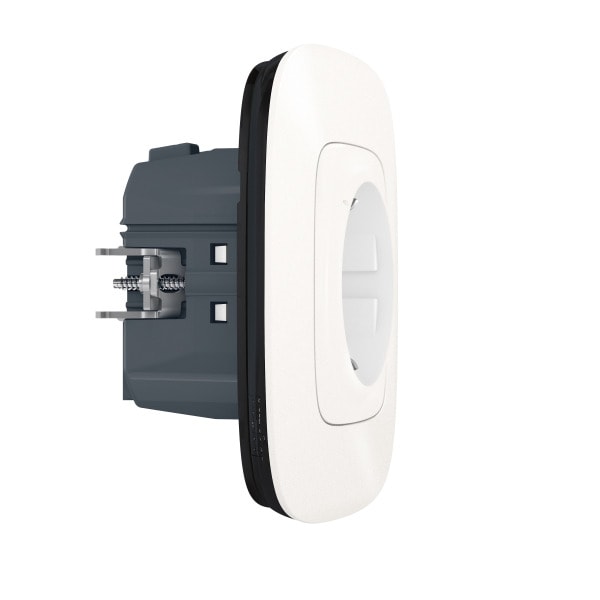 LEGRAND - Valena Allure with Netatmo Schuko-Steckdose Farbe: Perlmutt
