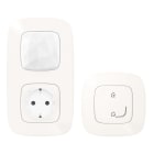 LEGRAND - Valena Allure with Netatmo Starterpaket (Gateway + Master-Switch) Farbe Perlmutt